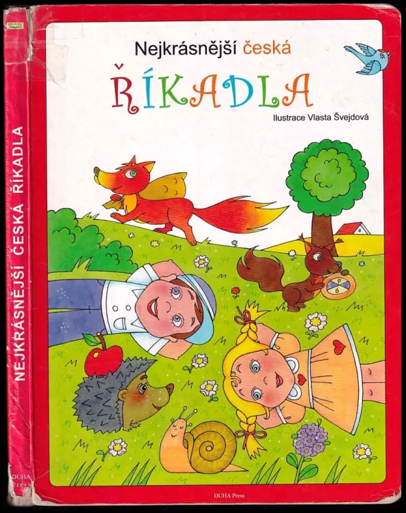 Levně Nejkrásnější česká říkadla (Vlasta Švejdová, 2012)
