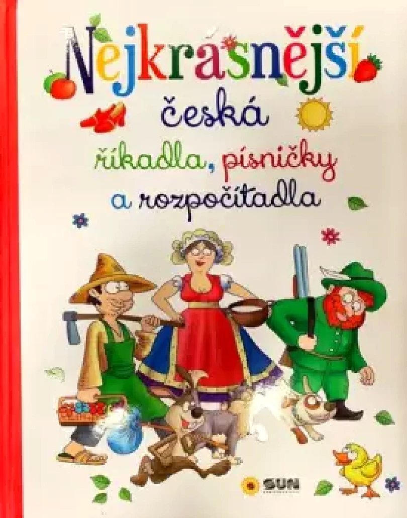 Levně Nejkrásnější česká říkadla, písničky a rozpočítadla (, 2022)
