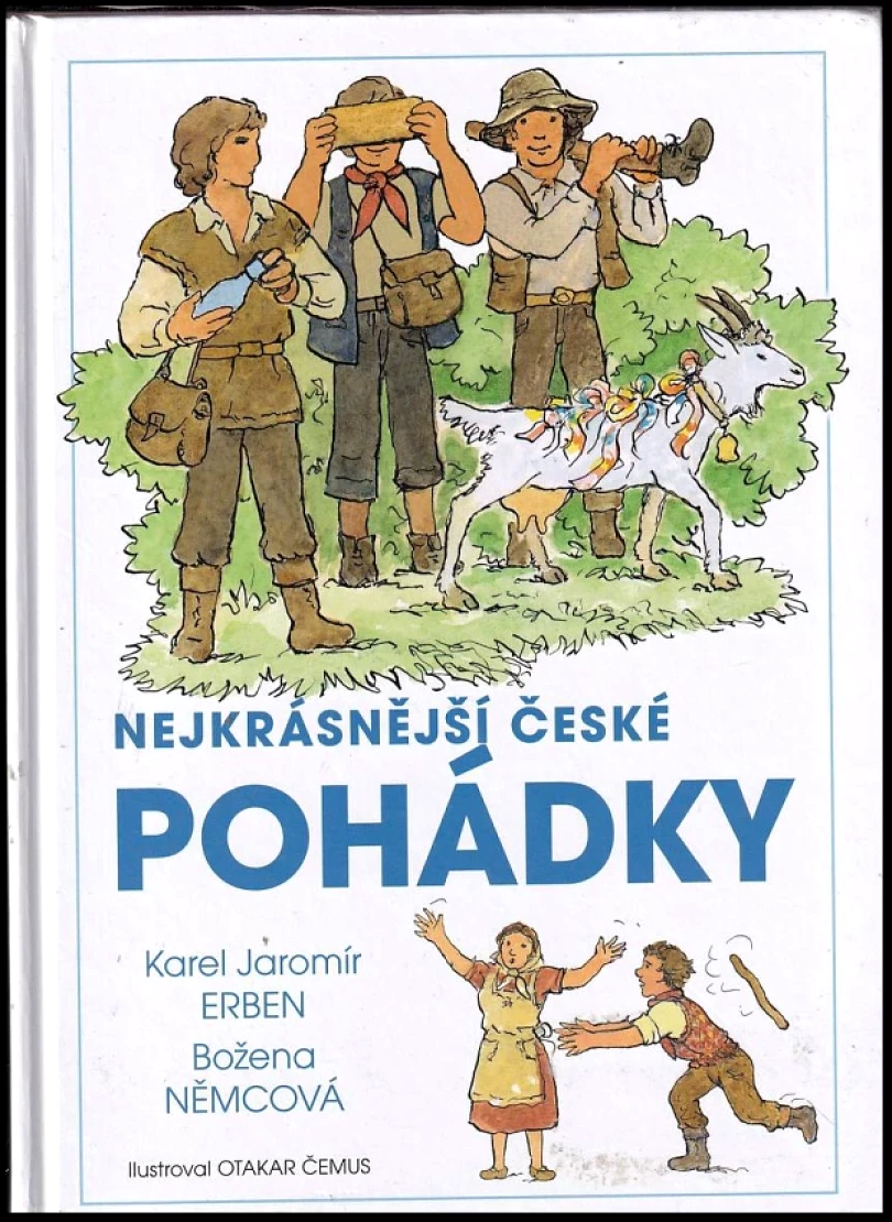 Levně Nejkrásnější české pohádky (Karel Erben, 2022)