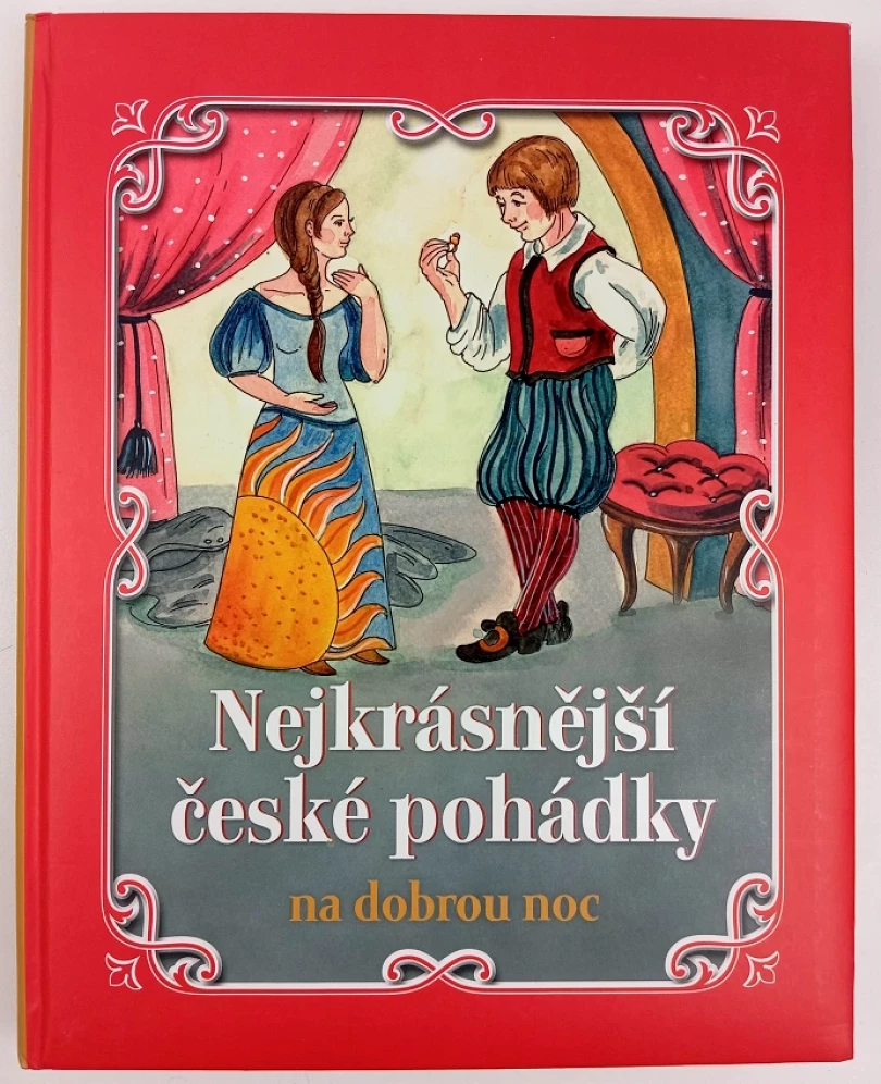 Levně Nejkrásnější české pohádky na dobrou noc (, 2021)