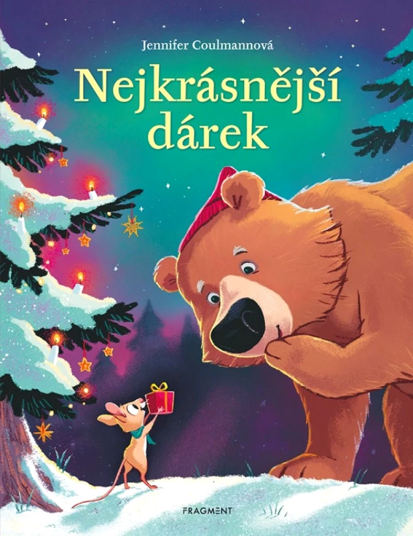 Levně Nejkrásnější dárek (Jennifer Coulmann, 2022)