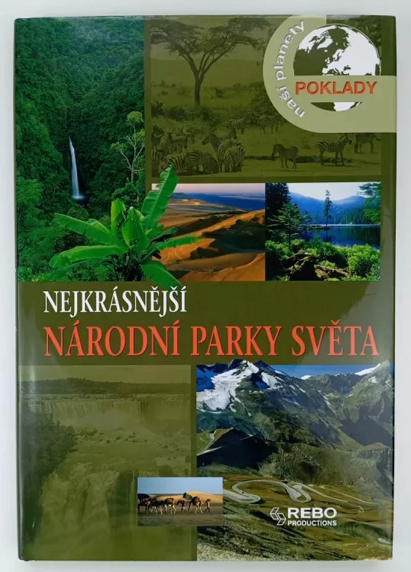 Levně Nejkrásnější národní parky světa (Winfried Maass, 2008)
