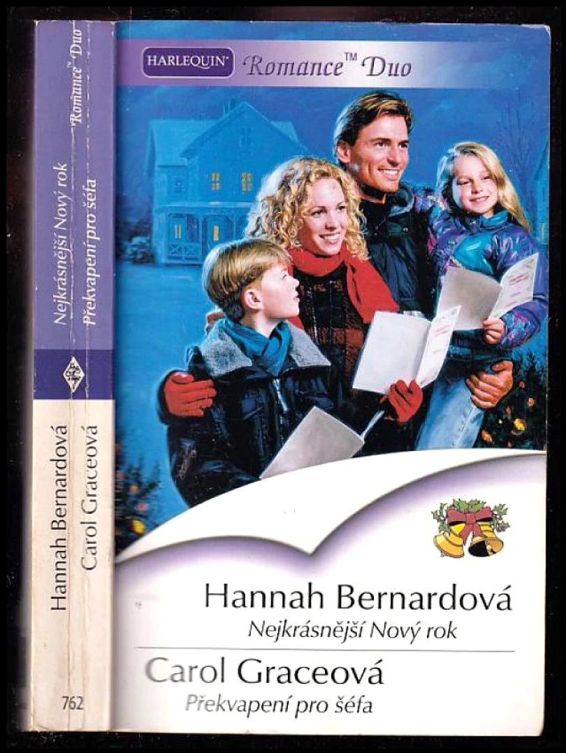 Nejkrásnější Nový rok / Překvapení pro séfa (Carol Grace, 2004)