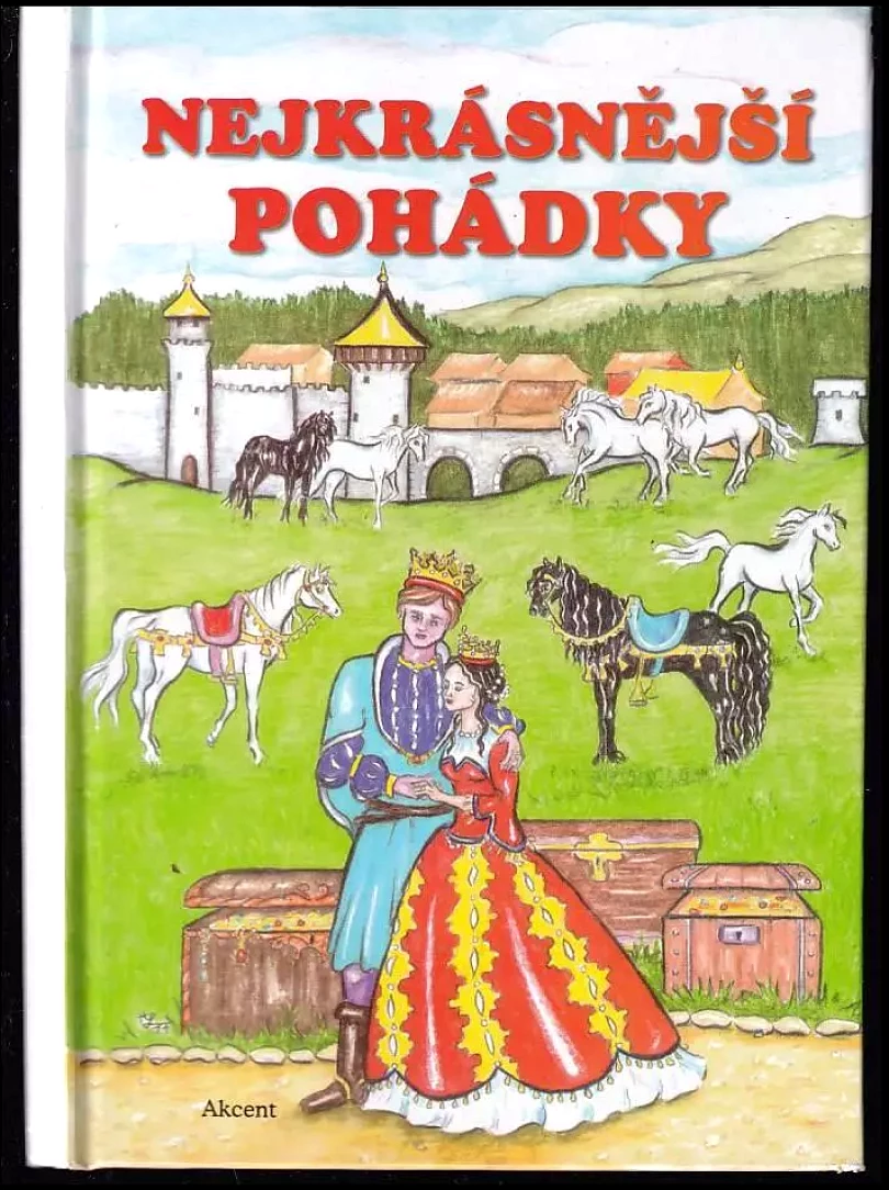 Levně Nejkrásnější pohádky (Gabriela Kopcová, 2013)