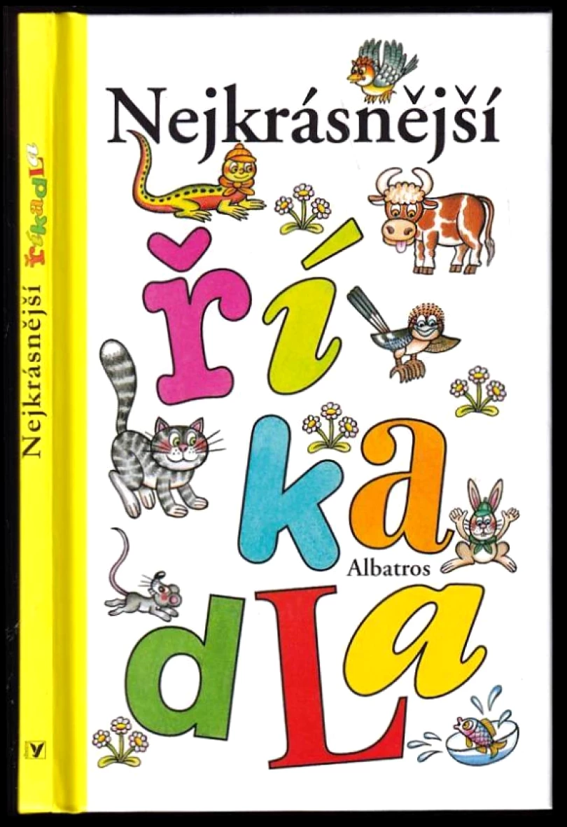 Levně Nejkrásnější říkadla (Marcela Walterová, 2012)