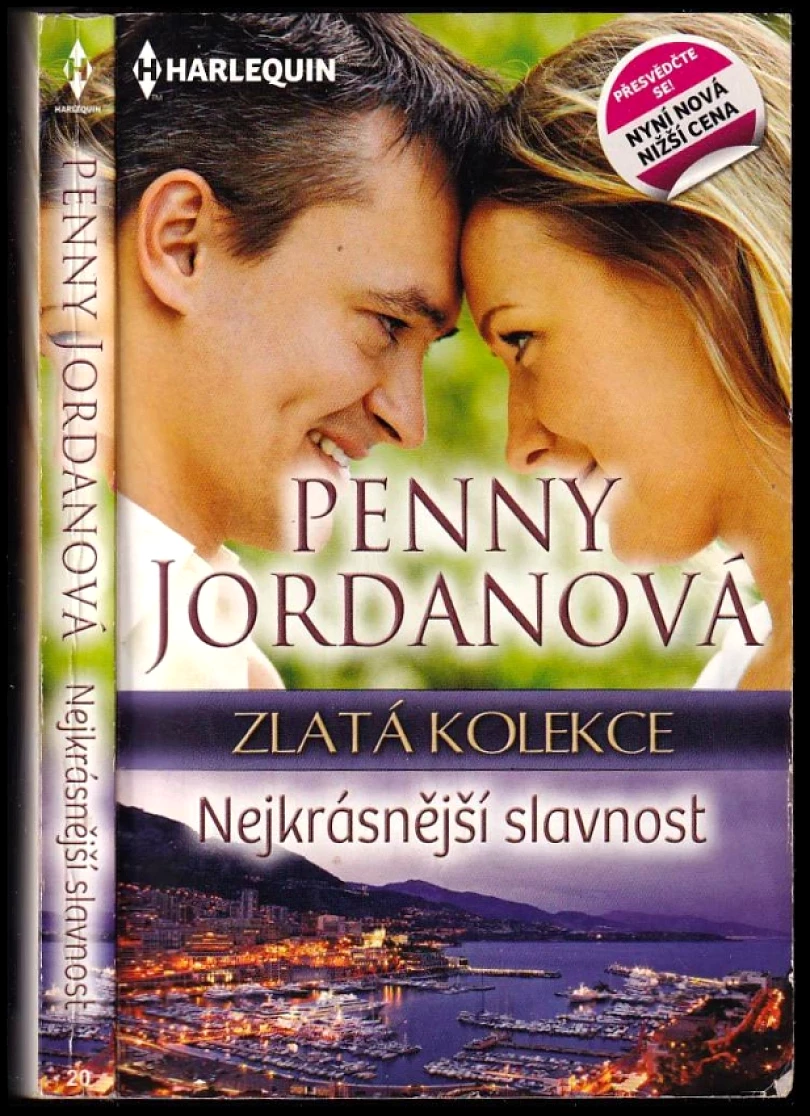 Levně Nejkrásnější slavnost (Penny Jordan, 2013)