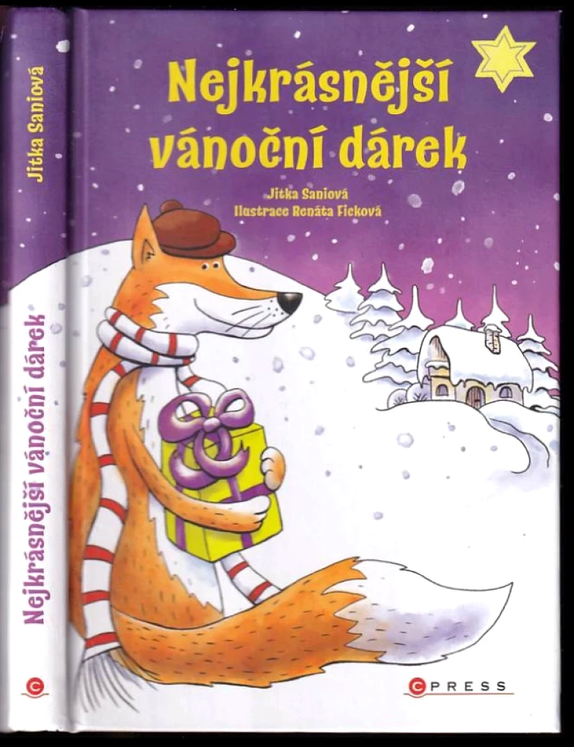 Nejkrásnější vánoční dárek, aneb, Kouzelné Vánoce s lišákem Jonášem (Jitka Sani, 2022)
