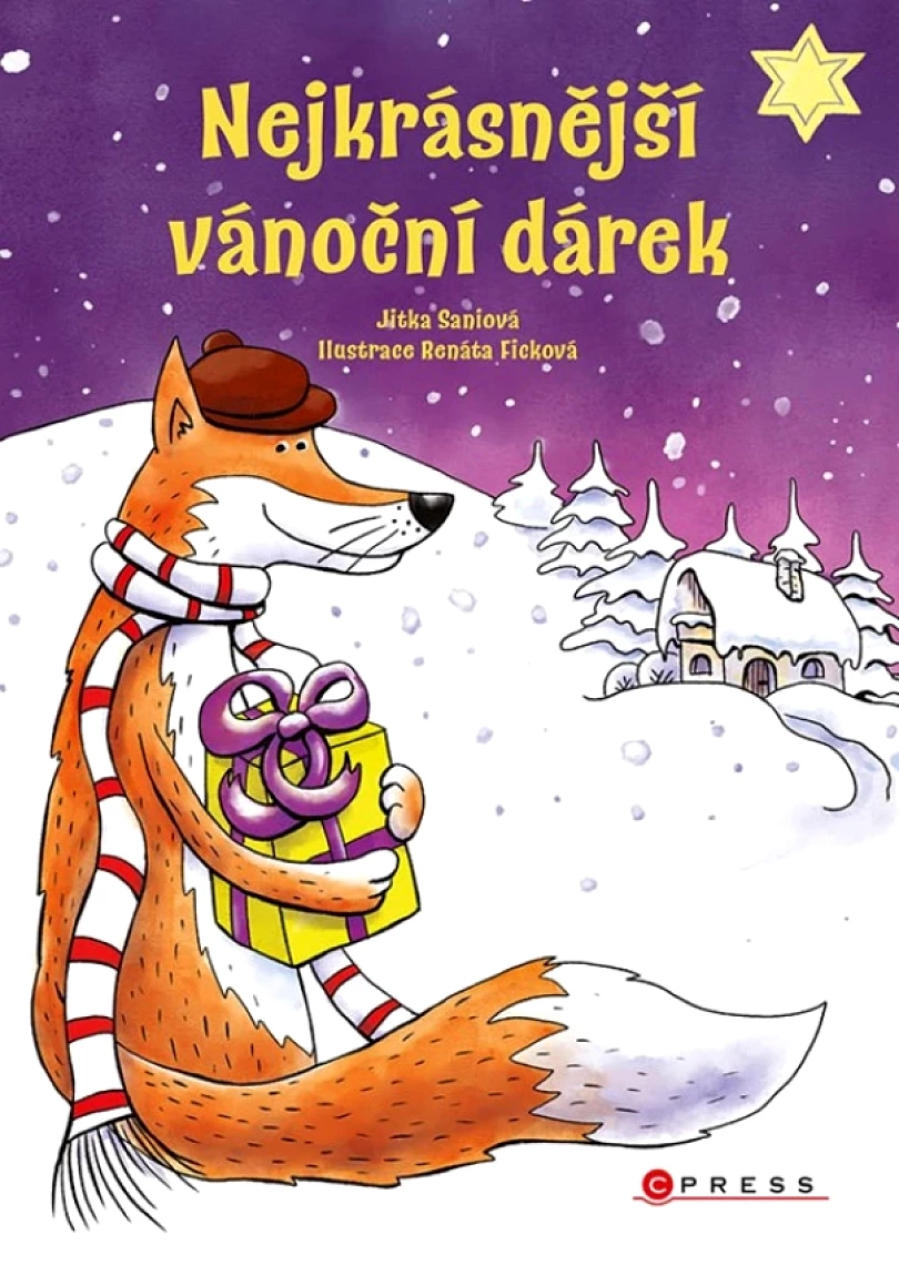 Levně Nejkrásnější vánoční dárek (Saniová Jitka, 2022)