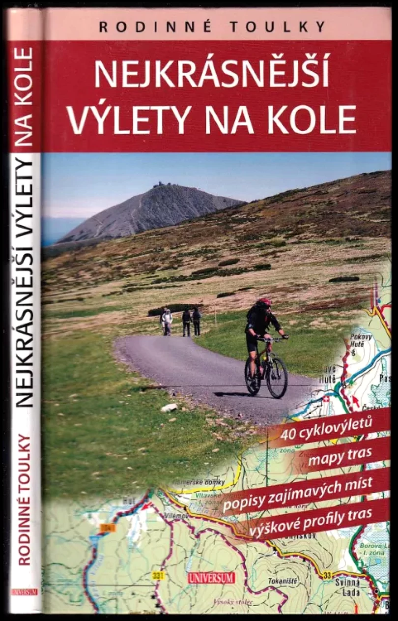 Levně Nejkrásnější výlety na kole (Petr Ludvík, 2014)