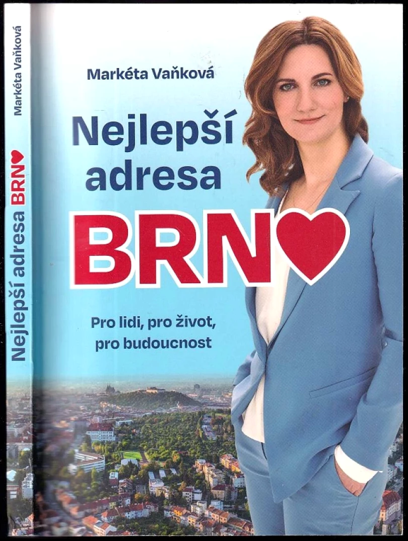 Nejlepší adresa Brn♥ (Markéta Vaňková, 2022)