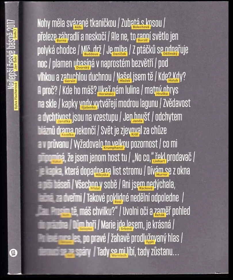 Nejlepší české básně 2017 (, 2017)