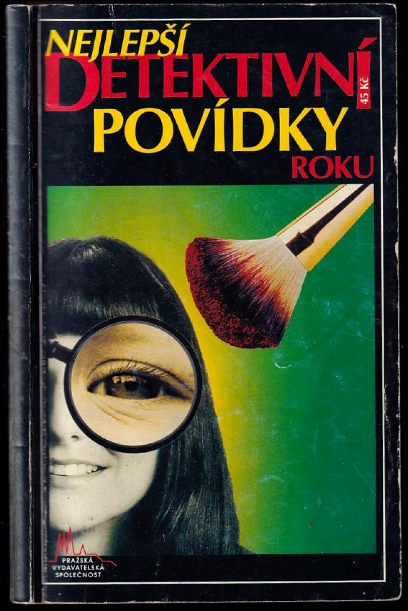 Levně Nejlepší detektivní povídky roku (Heda Bartíková, 2002)