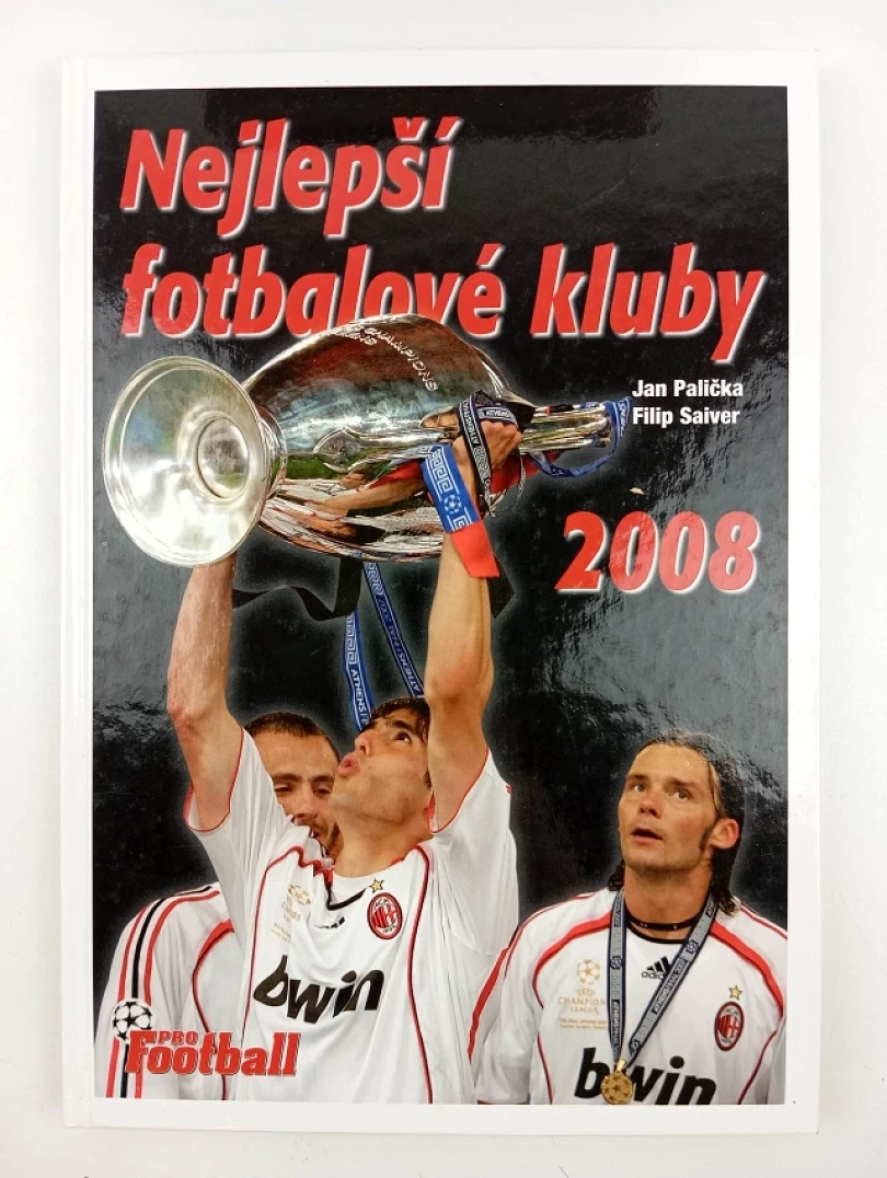 Levně Nejlepší fotbalové kluby 2008 (Jan Palička, 2007)