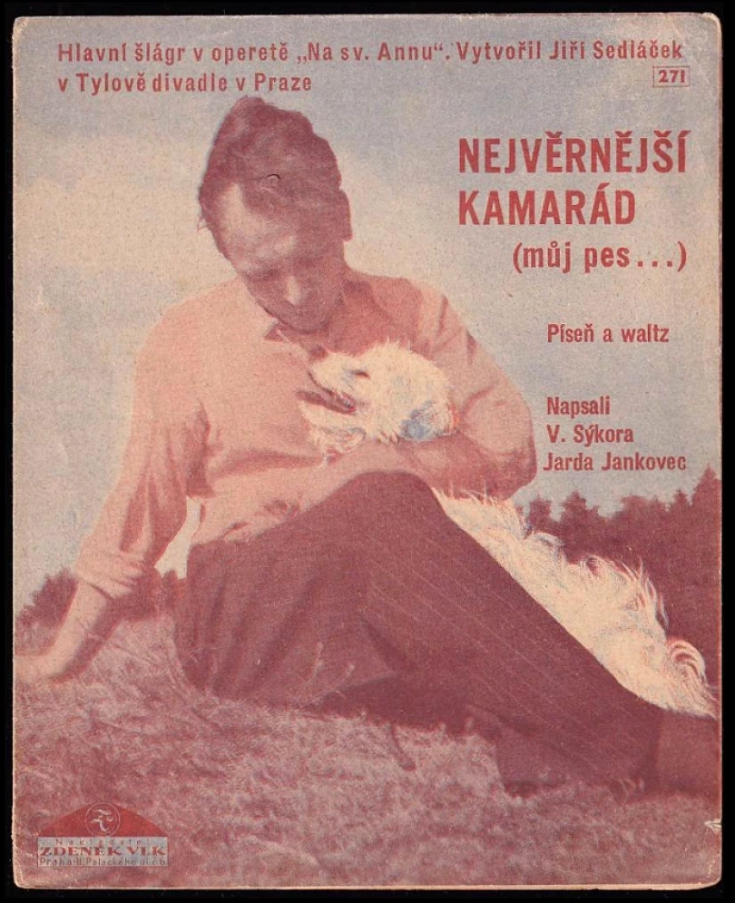 Nejlepší kamarád je pes. (Jaroslav Jankovec, 1934)