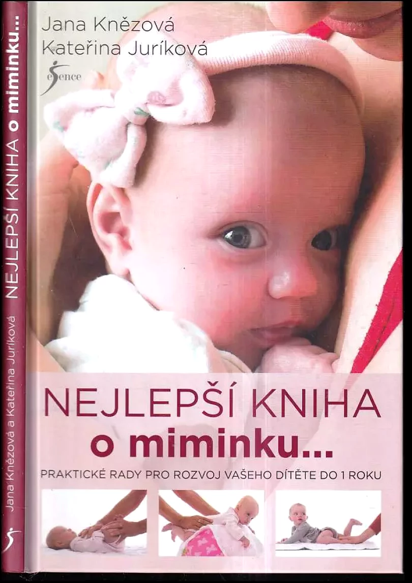 Nejlepší kniha o miminku (Jana Knězová, 2020)