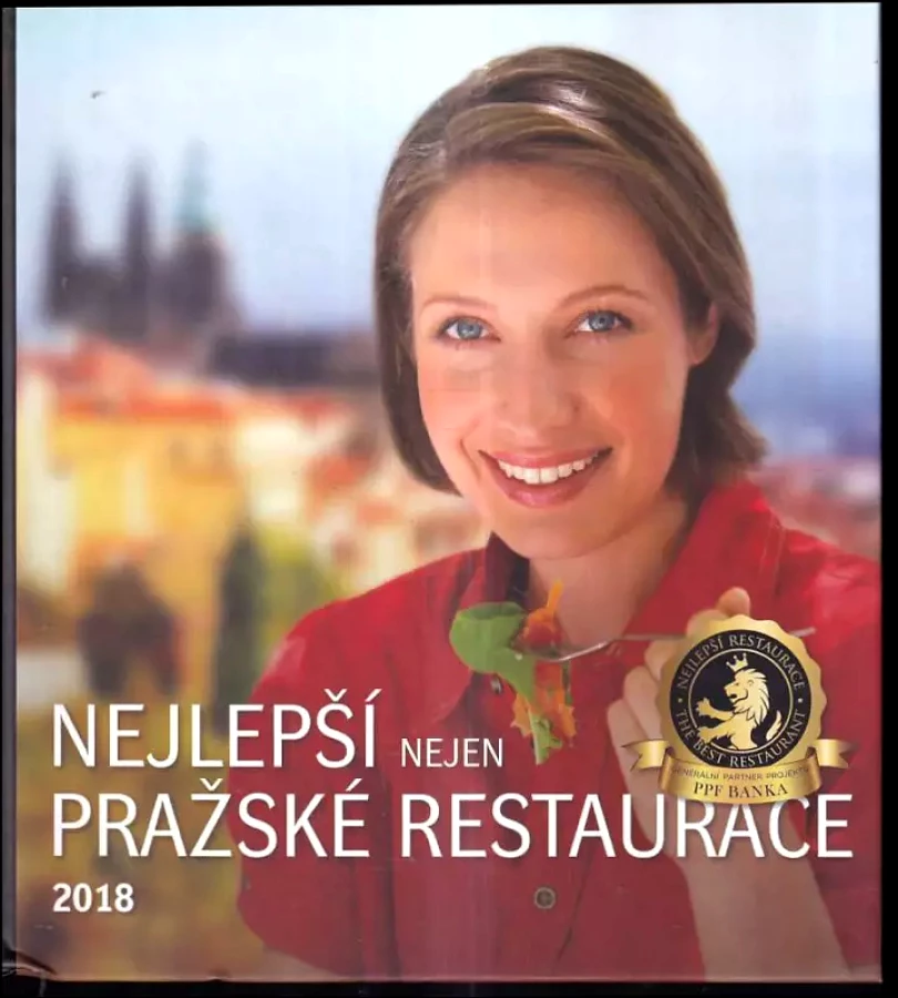 Levně Nejlepší nejen pražské restaurace 2018 (Václav Budínský, 2017)