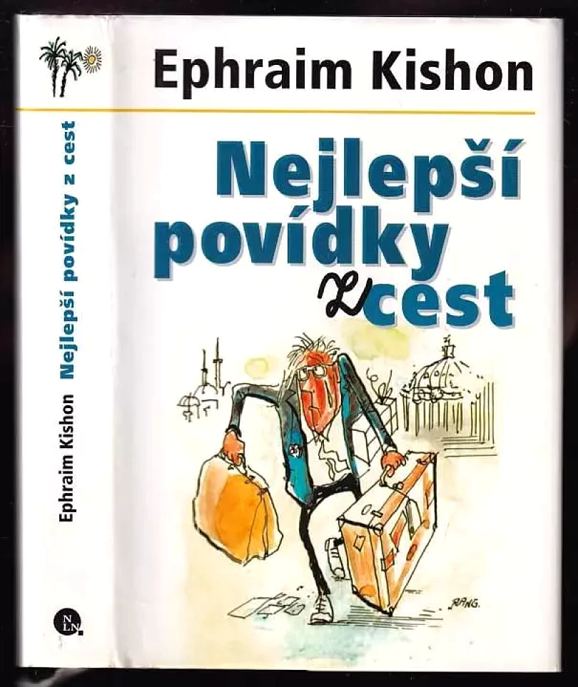 Levně Nejlepší povídky z cest (Ephraim Kishon, 2005)