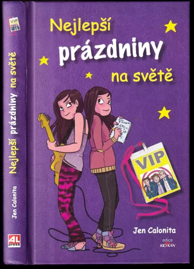 Levně Nejlepší prázdniny na světě (Jen Calonita, 2018)