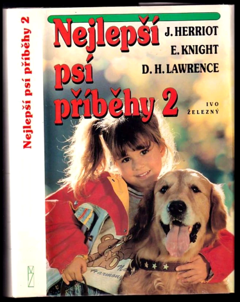 Levně Nejlepší psí příběhy 2 (James Herriot, 1999)