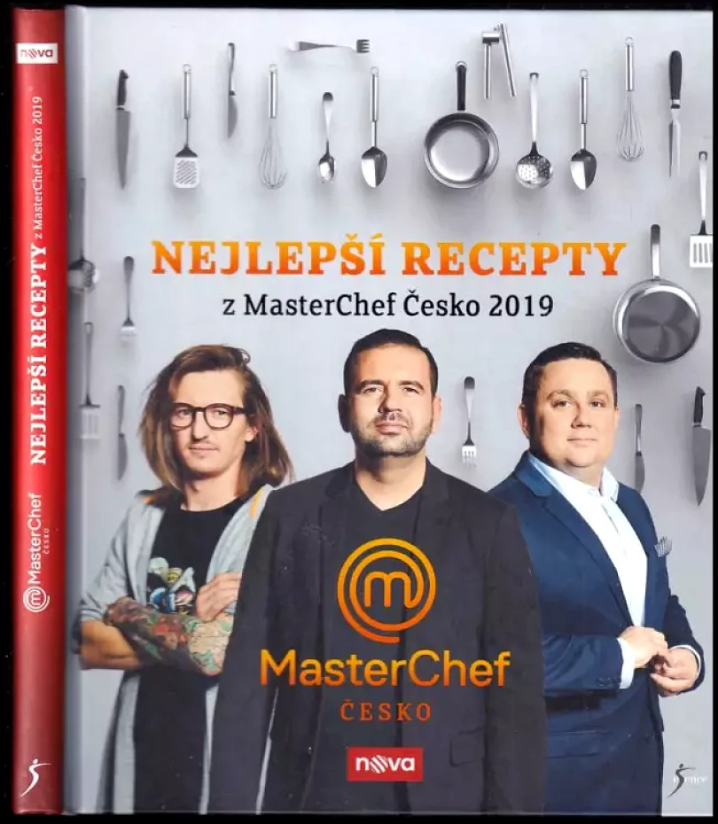 Levně Nejlepší recepty z MasterChef Česko 2019 (, 2019)