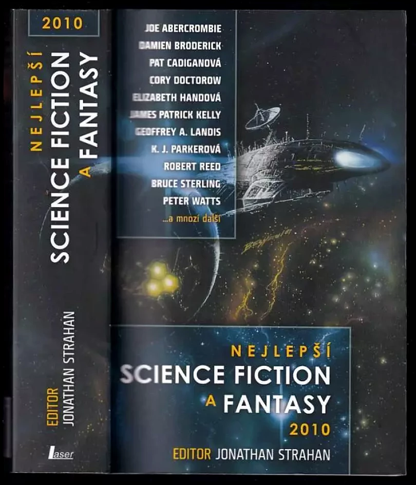 Levně Nejlepší science fiction a fantasy 2010 (Robert Reed, 2011)