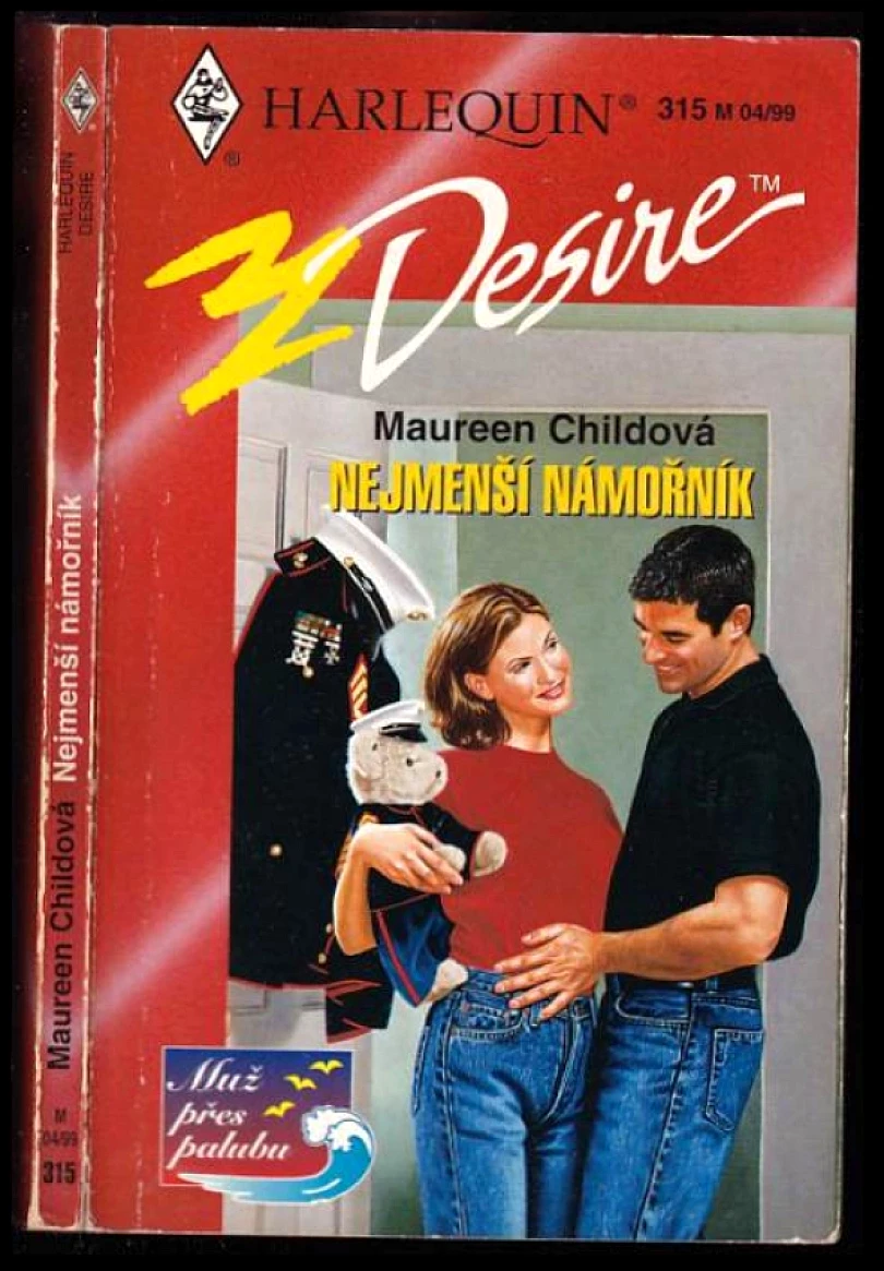 Levně Nejmenší námořník (Maureen Child, 1999)
