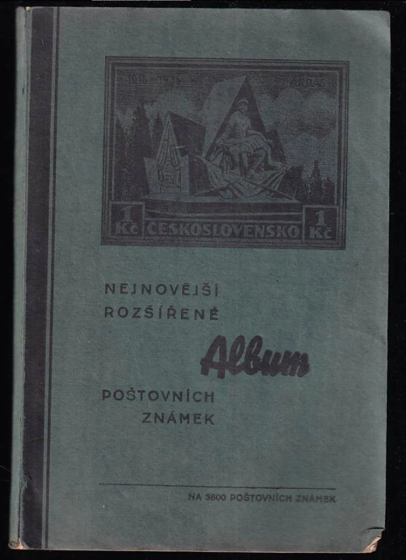 Nejnovější rozšířené album poštovních známek (, )
