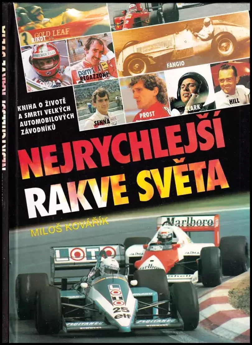 Nejrychlejší rakve světa (Miloš Kovářík, 1993)