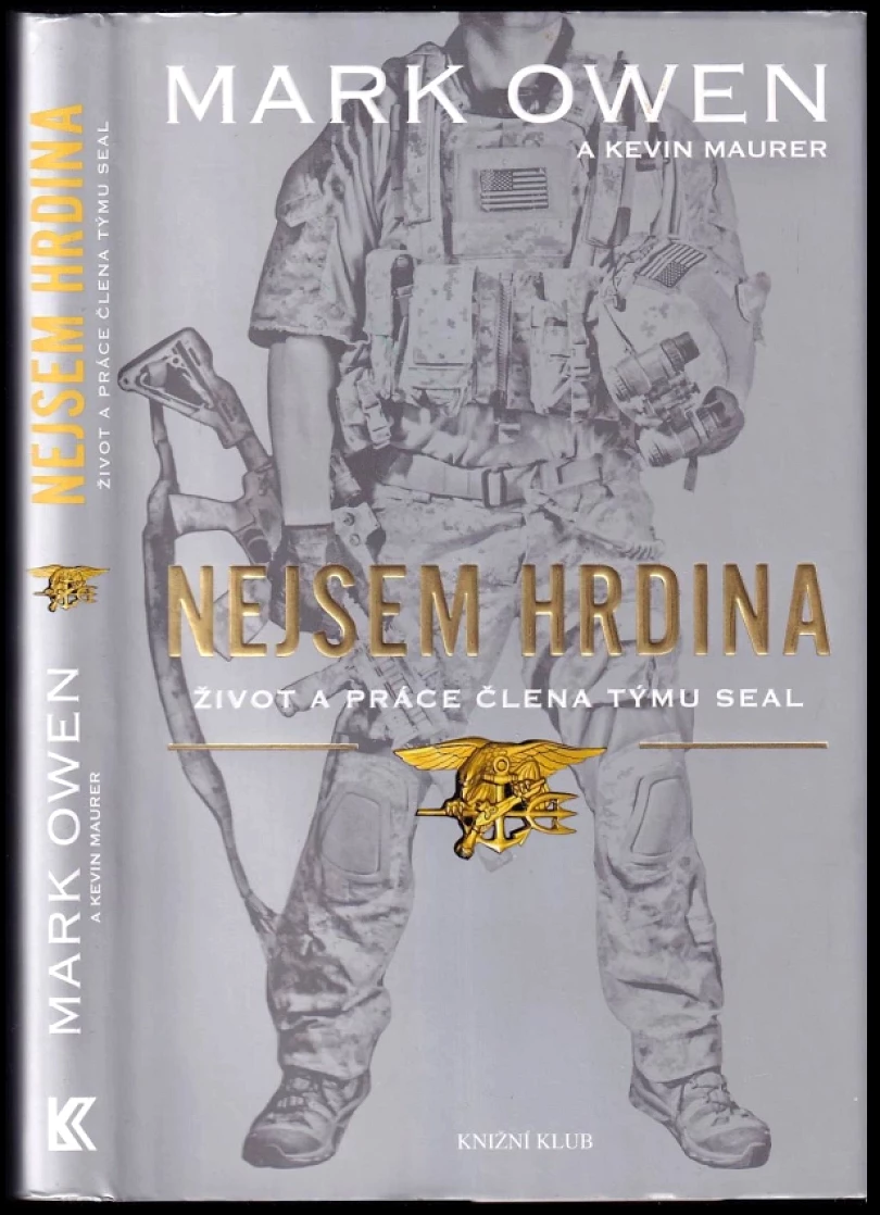 Nejsem hrdina (Mark Owen, 2016)