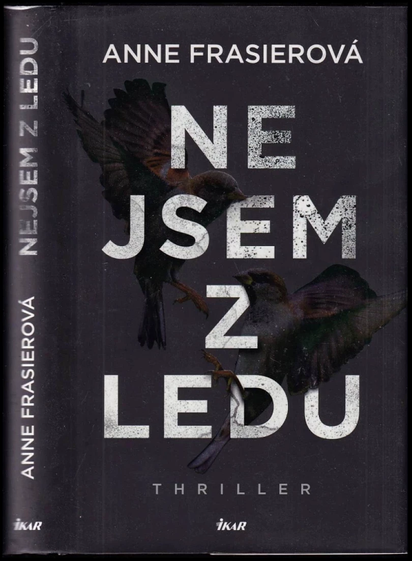 Levně Nejsem z ledu (Anne Frasier, 2020)