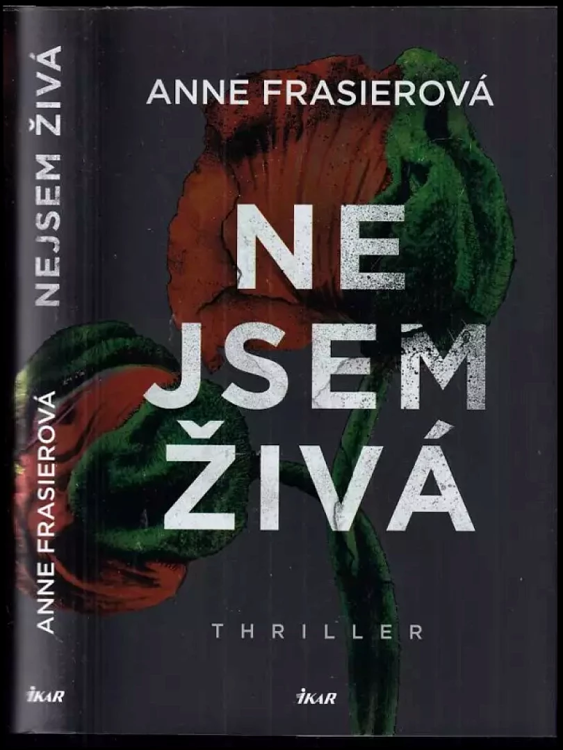 Levně Nejsem živá (Anne Frasier, 2019)