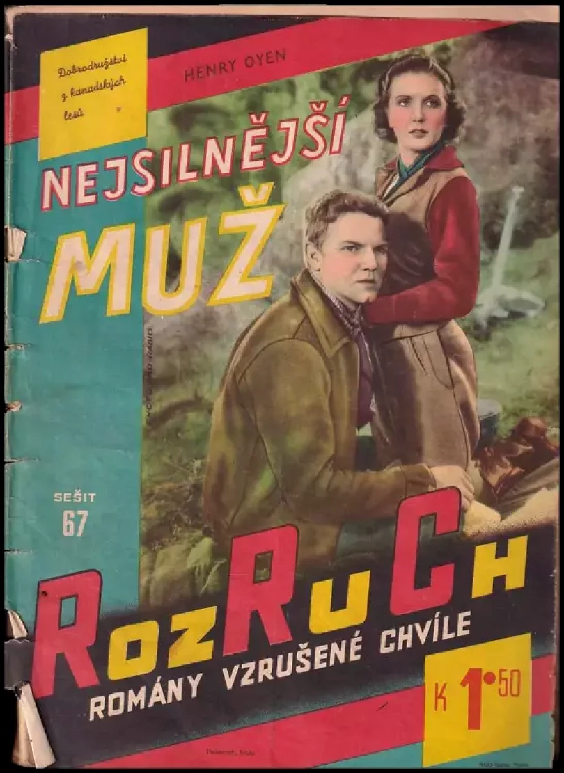 Levně Nejsilnější muž - ROZRUCH seš. 67 (Henry Oyen, 1939)