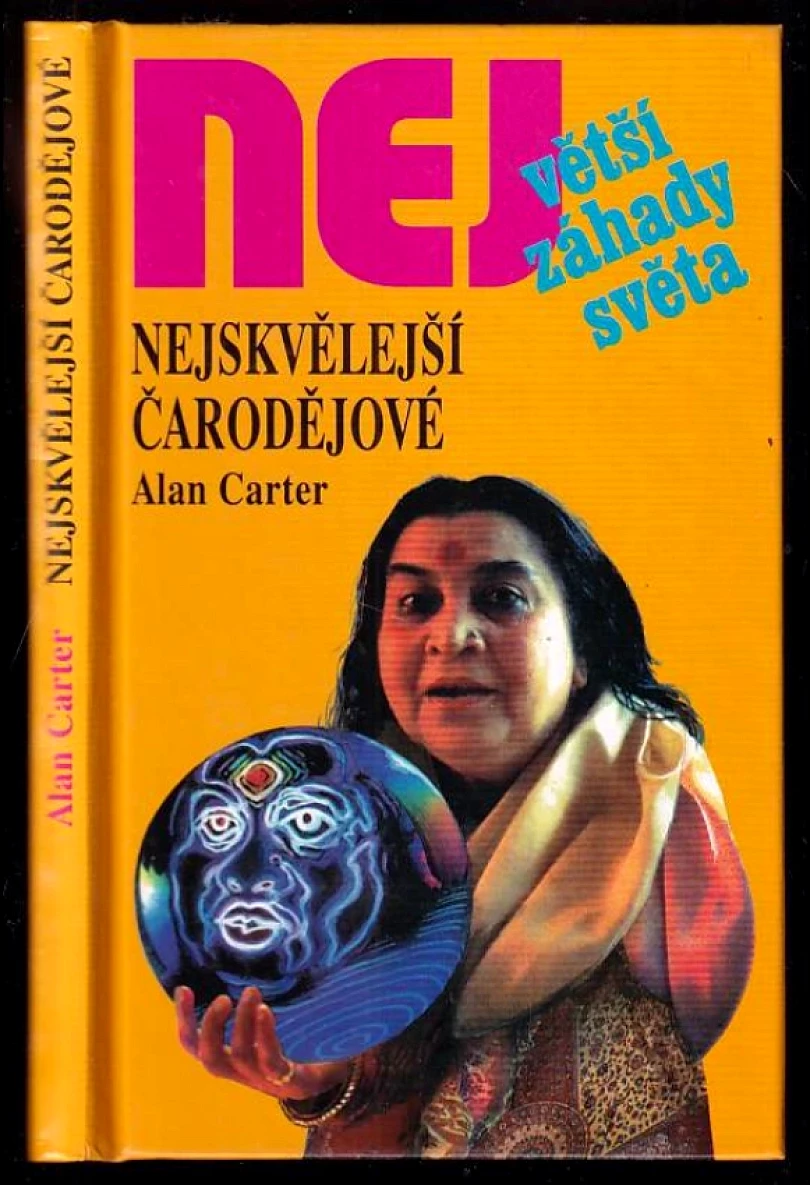 Levně Nejskvělejší čarodějové (Alan Carter, 1996)