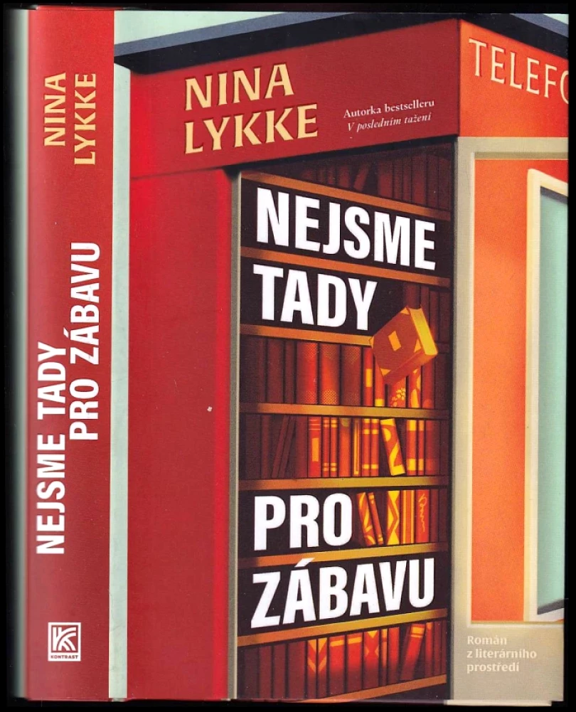 Nejsme tady pro zábavu (Nina Lykke, 2024)