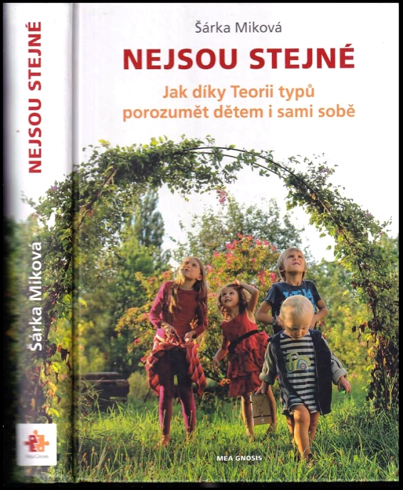 Levně Nejsou stejné (Šárka Miková, 2018)