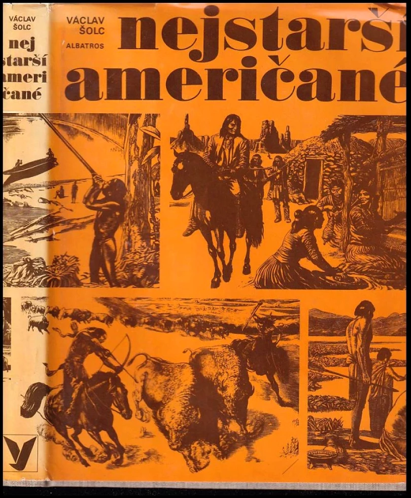 Levně Nejstarší Američané (Václav Šolc, 1978)