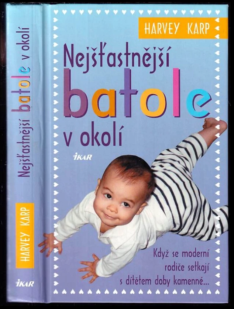 Levně Nejšťastnější batole v okolí (Harvey Karp, 2008)