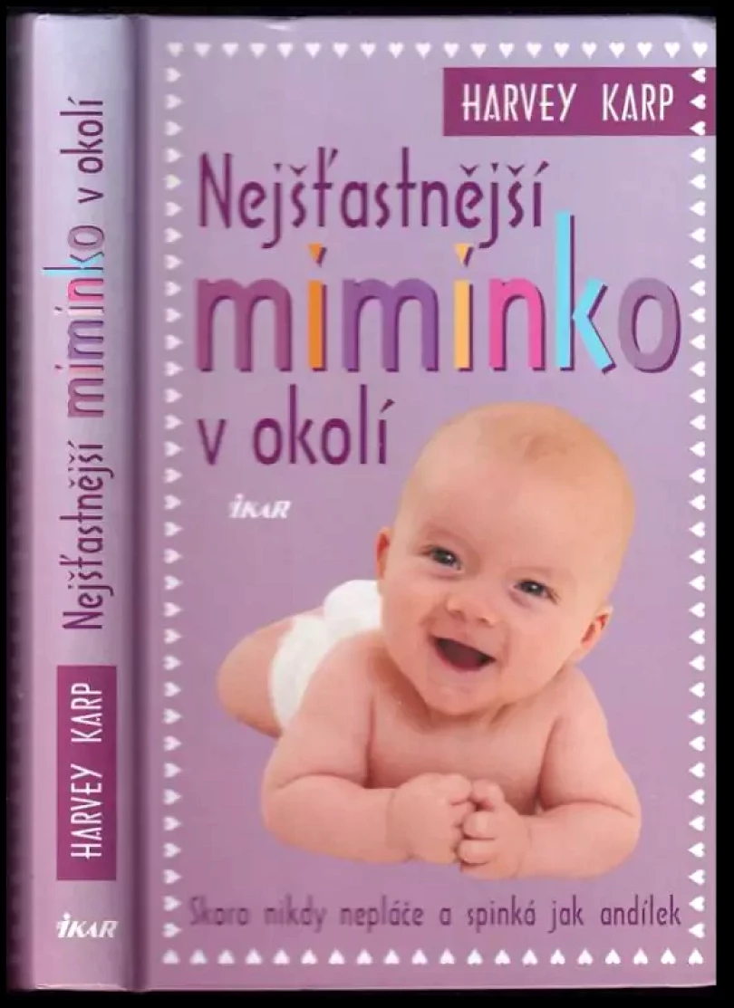 Levně Nejšťastnější miminko v okolí (Harvey Karp, 2012)