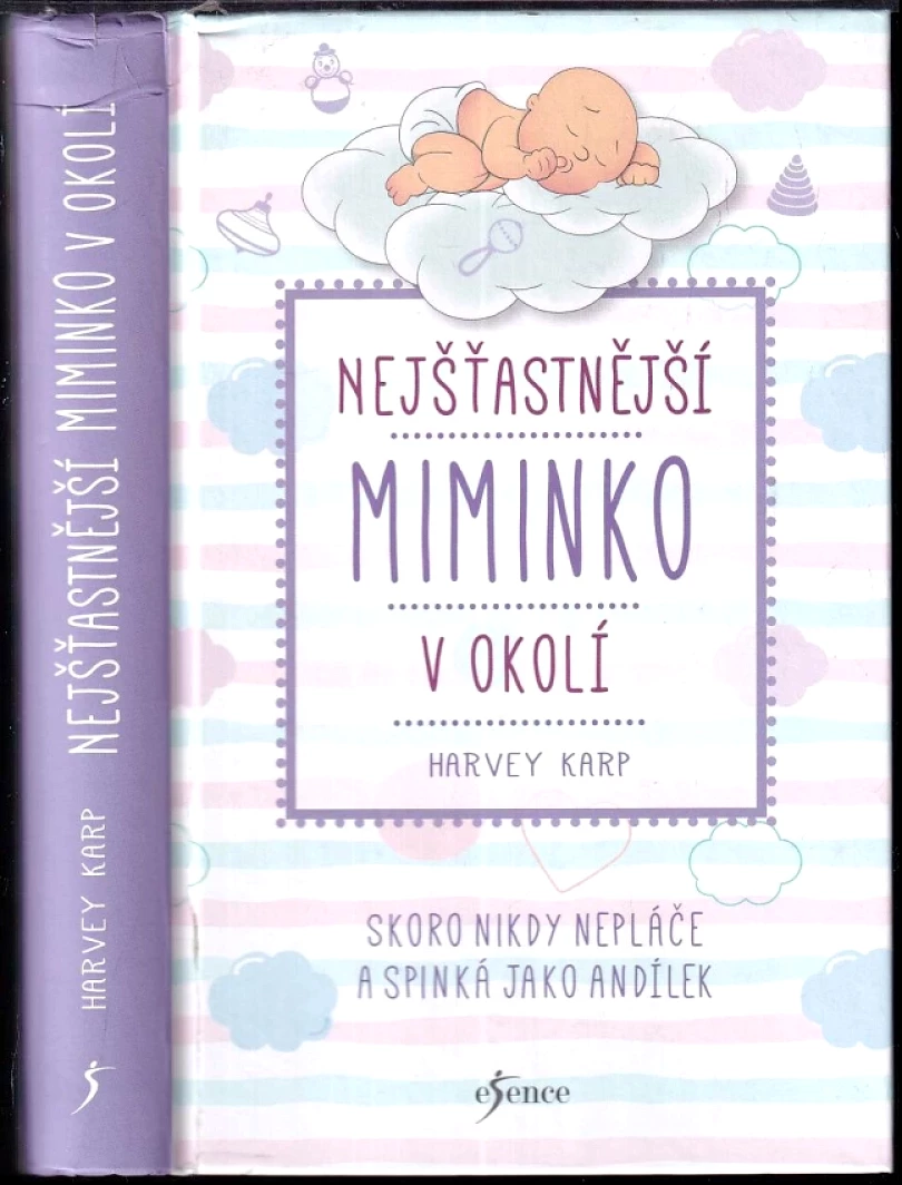 Levně Nejšťastnější miminko v okolí (Harvey Karp, 2018)