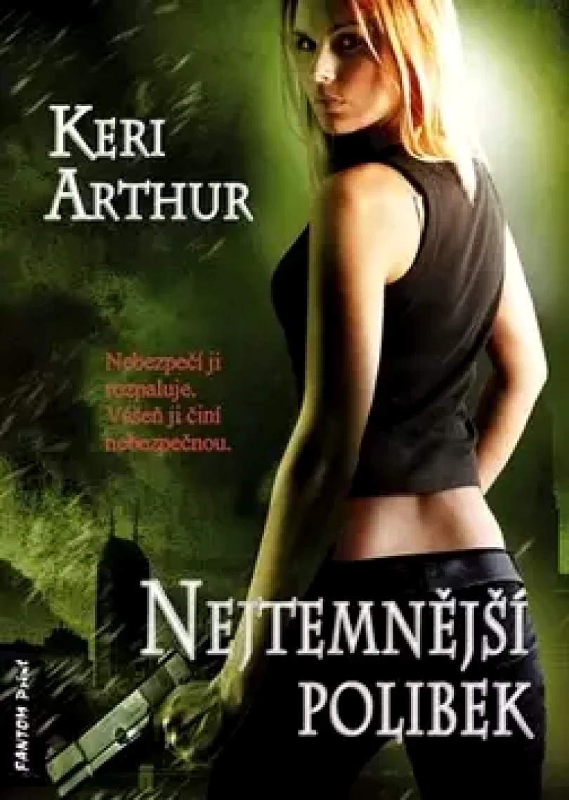Nejtemnější polibek (Keri Arthur, 2018)