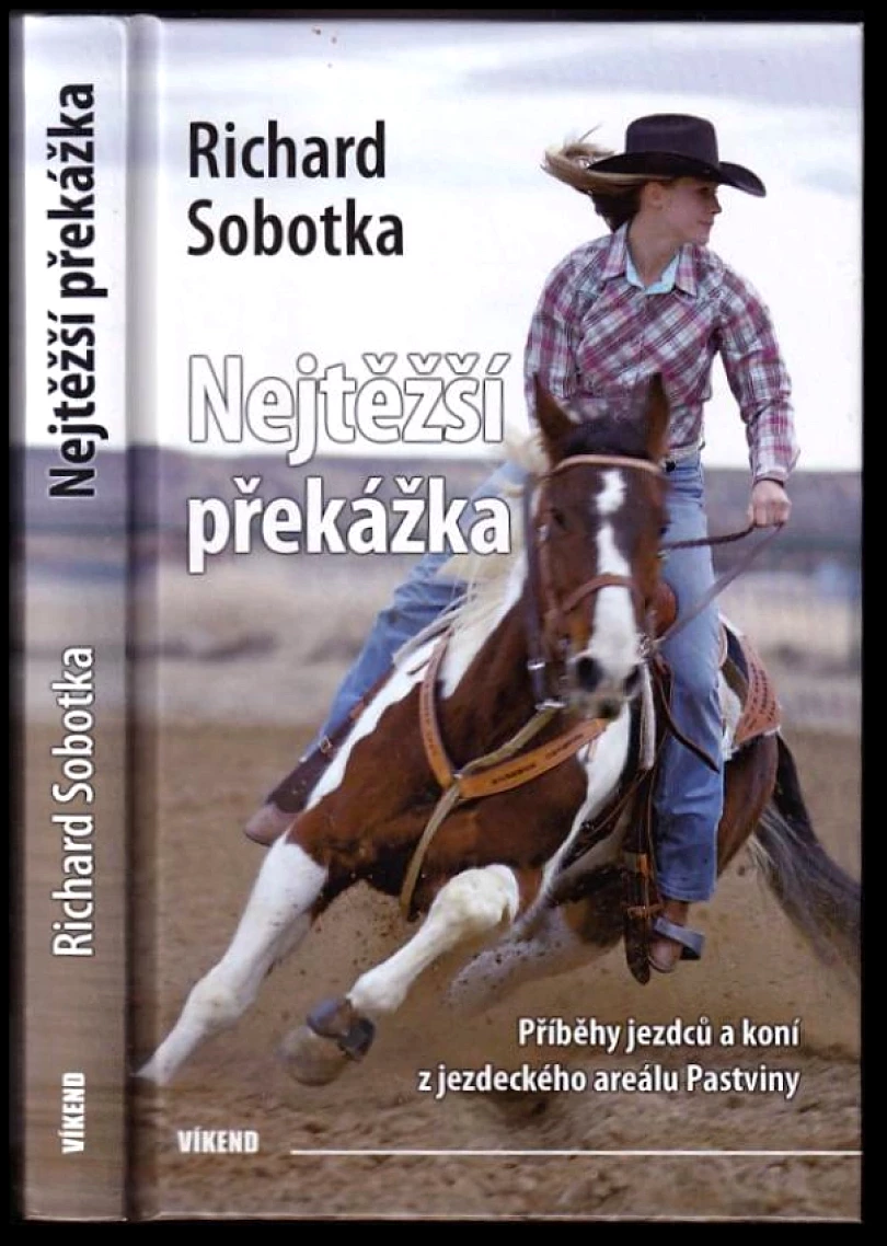 Levně Nejtěžší překážka (Richard Sobotka, 2013)