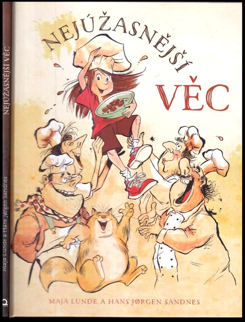 Levně Nejúžasnější věc (Maja Lunde, 2018)