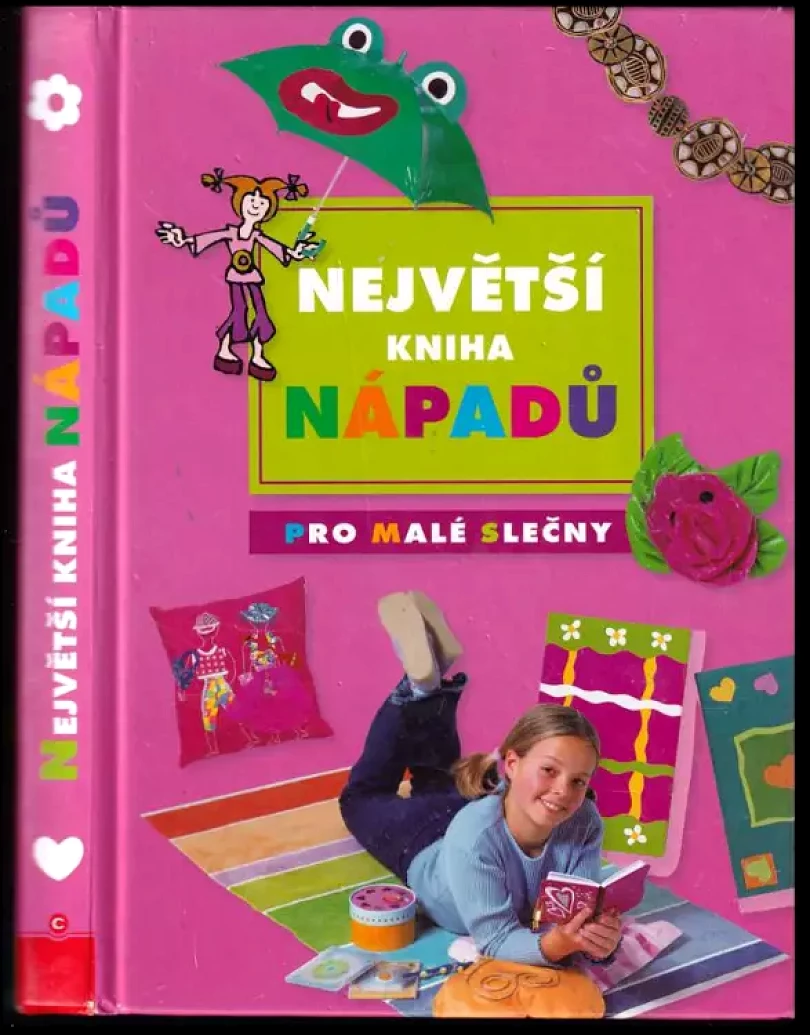 Levně Největší kniha nápadů (, 2007)