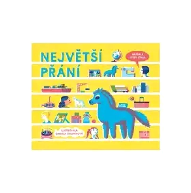 Levně Největší přání (Ester Stará, 2017)