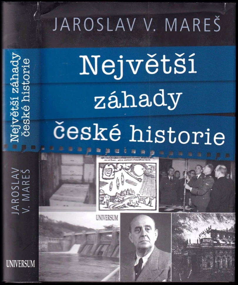 Největší záhady české historie (Jaroslav V Mareš, 2019)