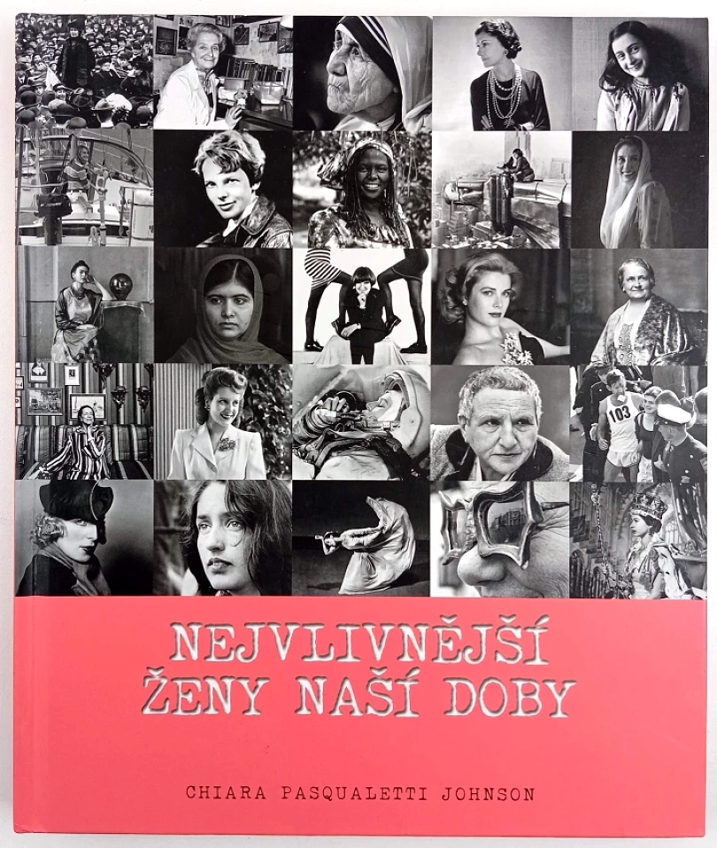 Levně Nejvlivnější ženy naší doby (Chiara Pasqualetti Johnson, 2018)