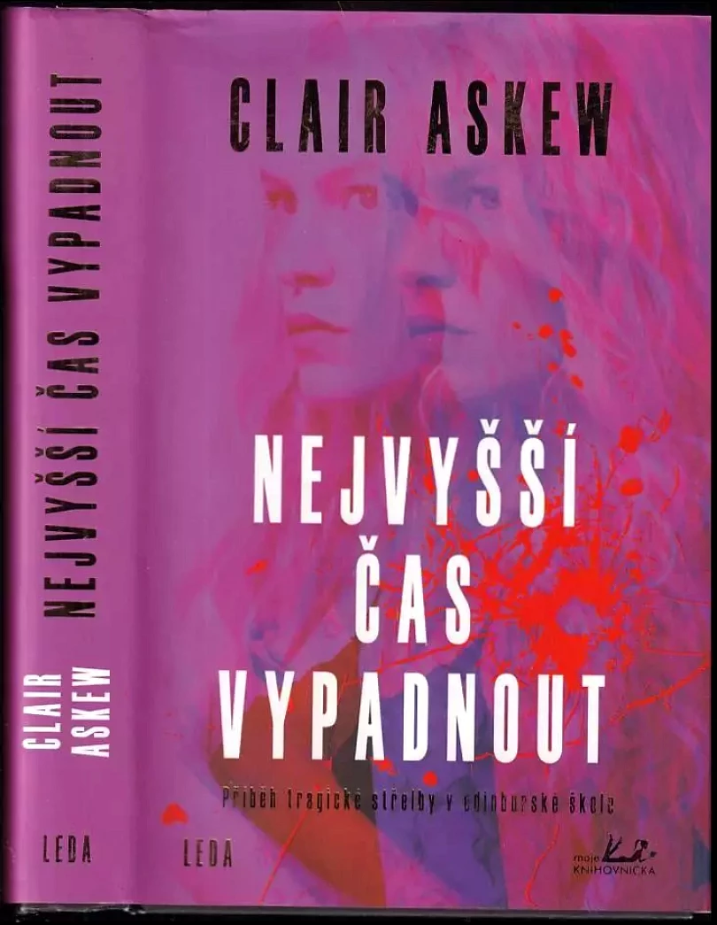 Levně Nejvyšší čas vypadnout (Claire Askew, 2021)