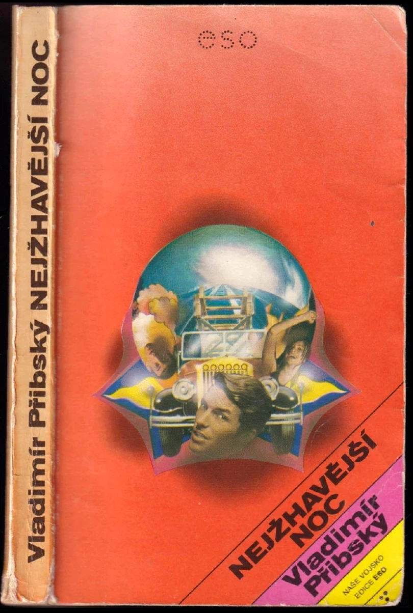 Levně Nejžhavější noc (Vladimír Přibský, 1979)