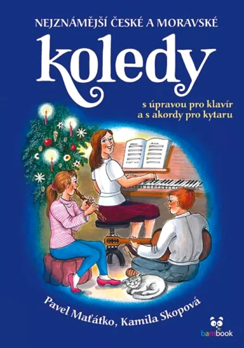 Nejznámější české a moravské koledy (Kamila Skopová, 2019)
