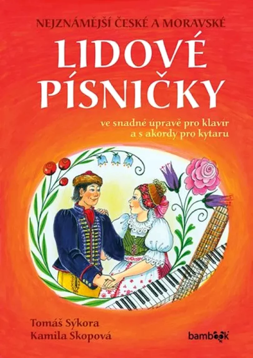 Levně Nejznámější české a moravské lidové písničky (, 2018)